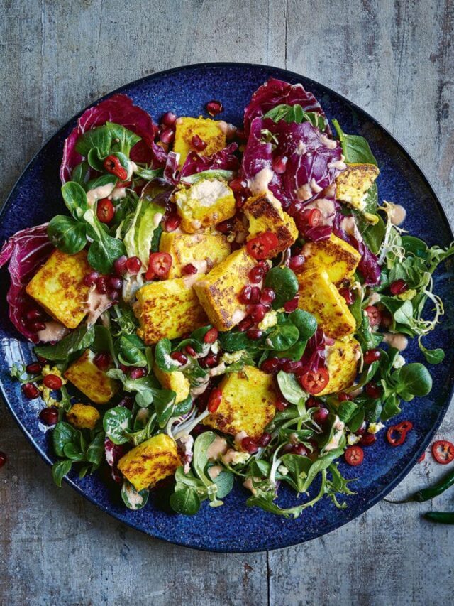 6 Yummy High Protein Paneer Salad Recipes For Weight Loss Diet