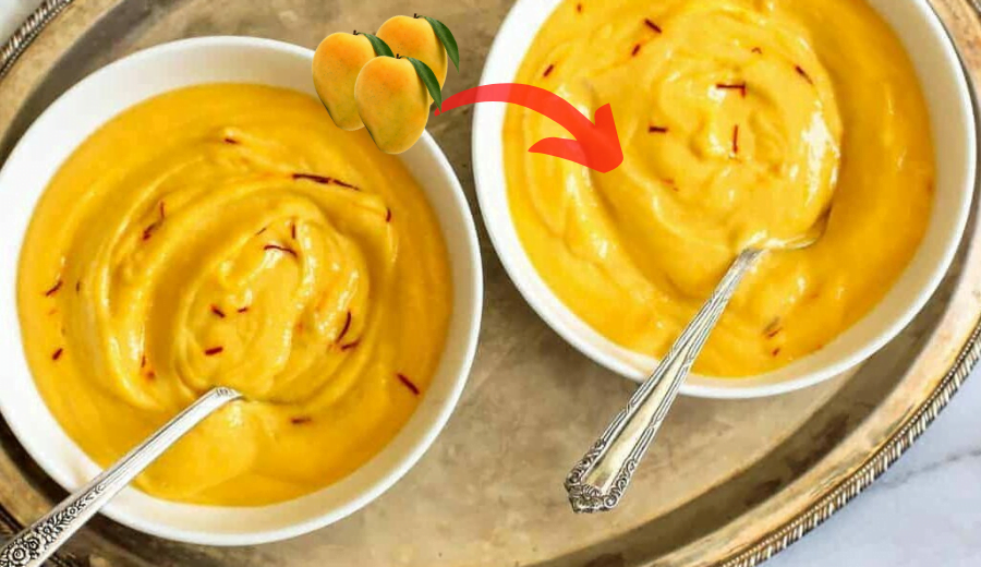 mango shrikhand recipe in hindi