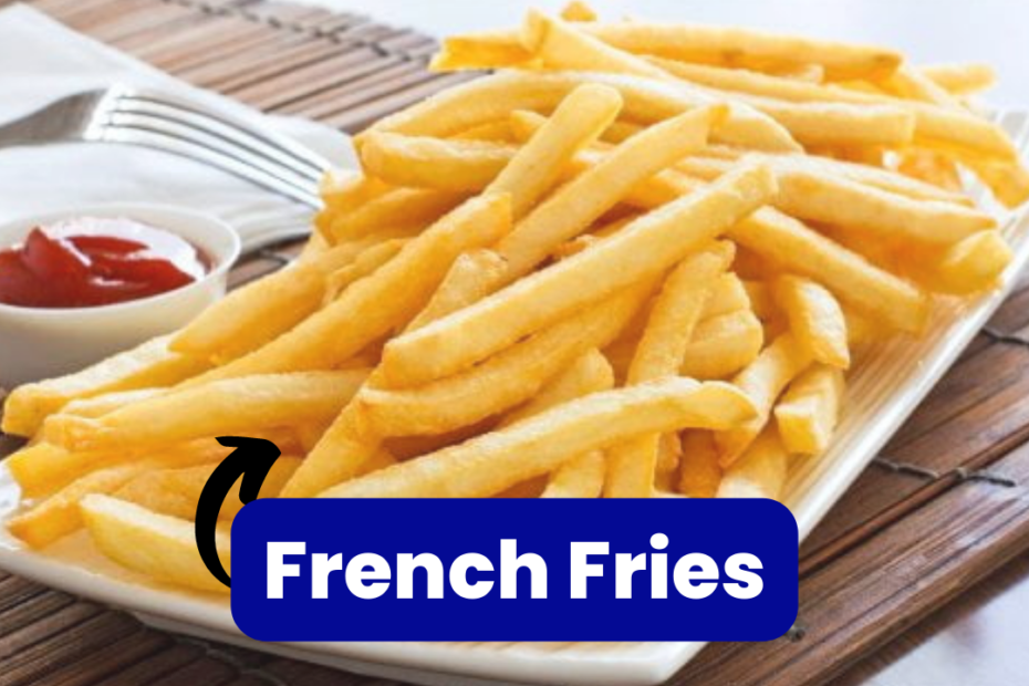 Easiest French Fries Recipe in hindi