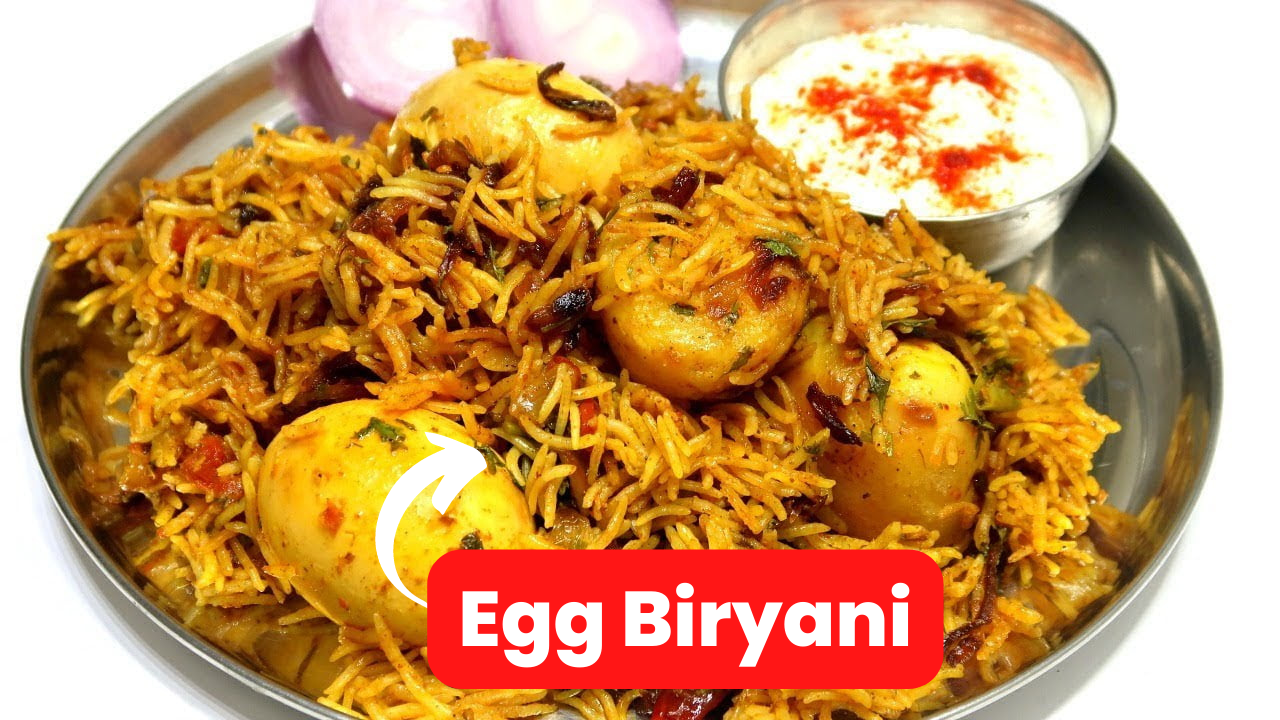 Egg Biryani Recipe in hindi 