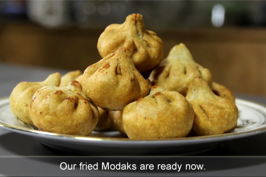 Fried Modak Recipe