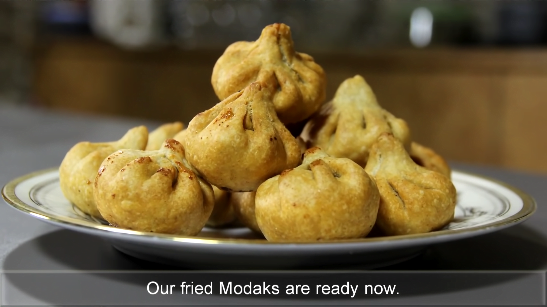 Fried Modak Recipe