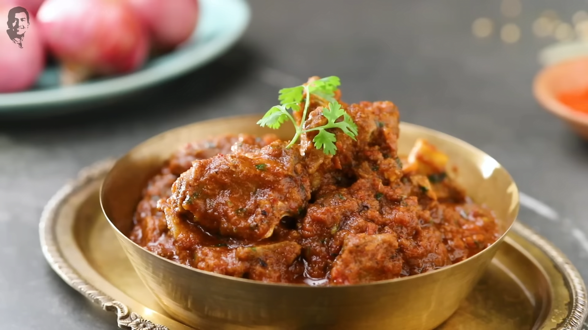 Kolhapuri Sukha Mutton recipi in hindi