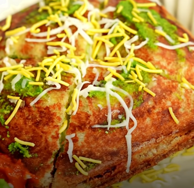 Bombay Masala Toast Sandwich Recipe