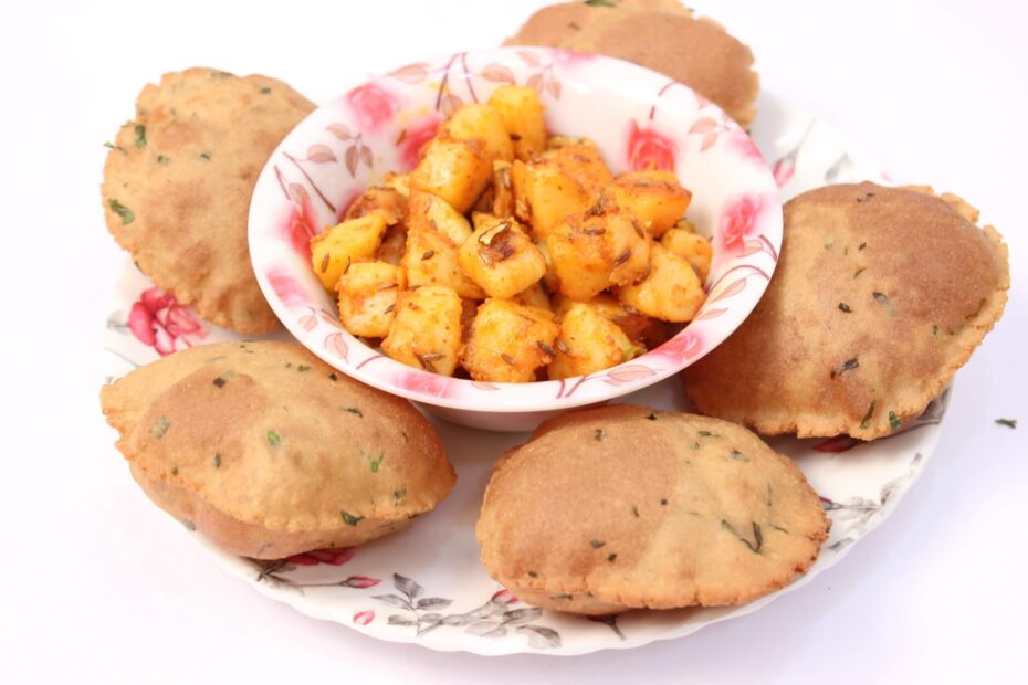 Rajgira Puri Recipe in hindi