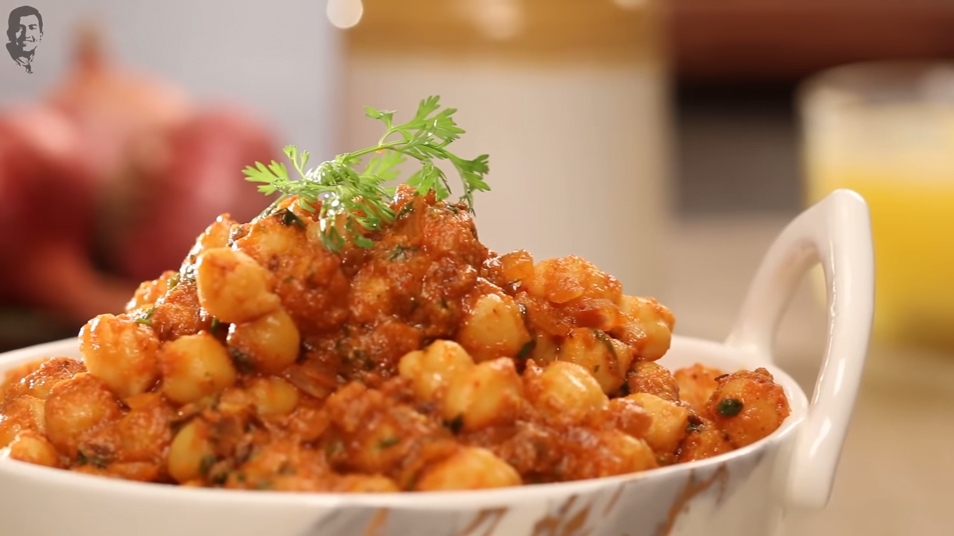 Tasty Chole Chana Tikka Masala Recipe in Hindi